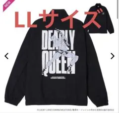 ジョジョの奇妙な冒険 ナイロンジャケット LL 吉良吉影 キラークイーン