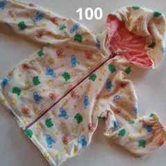 3can4on フード付き　ジャンパー 100cm リバーシブル