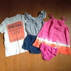 Tシャツワンピース　キャミソール　ワンピース