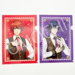 うたプリ　ココス　A4クリアファイル　2枚　スタツア　 一十木音也　一ノ瀬トキヤ