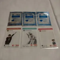 名探偵コナン すき家 牛丼 第2弾 コナン 赤井 怪盗キッド カード