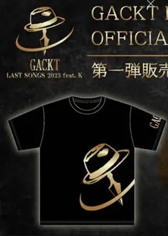 GACKT Tシャツ last songs 2023 feat. K 2026年最新】gackt last songsの人気アイテム - メルカリ