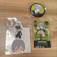 ツイステ シルバー 3周年 ラッキーくじ ユニオン アニメイト特典