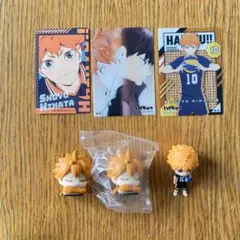 ハイキュー!! 日向 翔陽 3点セット