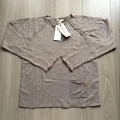 nixnut キッズ 長袖カットソー POCKET SHIRT 122