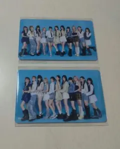 ME:I Hi-Summer 集合トレカ r008 r009