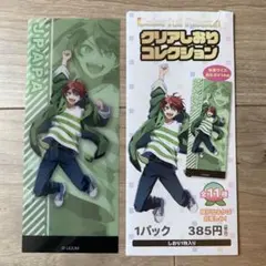 からぴち　クリアしおりコレクション　じゃぱぱ　カラフルピーチ