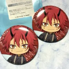 あんスタ 星之所向 缶バッジ 衣更真緒 セット - メルカリ