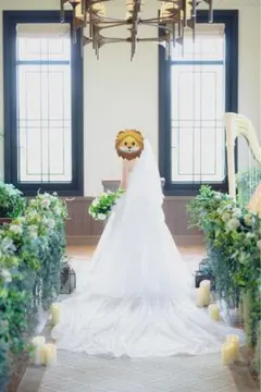 ウェディングベール ロングベール 4m