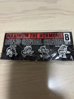 マキシマムザホルモン 便所サンダル チャーム付き Mサイズ - メルカリ