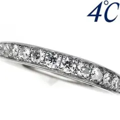 2025年最新】リング 4℃ PT995の人気アイテム - メルカリ