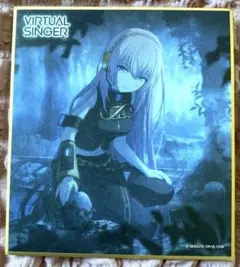 プロセカ　カラフェス　ミニ色紙　巡音ルカ