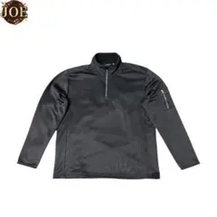 美品スワジランド製NAUTICA COMPETITION ハーフジップ刺繍ロゴ