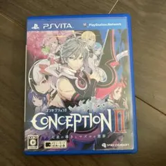 CONCEPTION II PS Vita