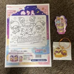 Sanrio characters × コジマ アクリルキーホルダー　ステッカー