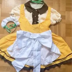 ラブライブ 南ことり ココス ウェイトレス コスプレ衣装