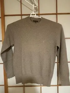 マッキントッシュロンドン ケーブルニット ウール100% 水色 即購入OK