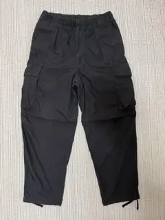 UNIQLO ブラック パラシュートパンツ Sサイズ