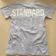 キッズ 半袖ワンピースSTANDARDロゴ バックプリントのサムネイル