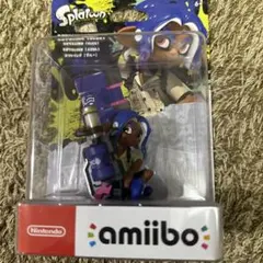 【新品未使用】amiibo オクトリング ブルー