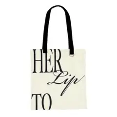 新品未使用】Her lip to 名古屋限定トートバッグ monotone - メルカリ