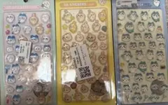 ボンボンドロップシール　ちいかわ　3セット