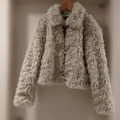 ボア ファーコート