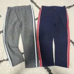 【ユニクロ】ラインレギンスパンツ×2点