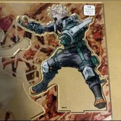 僕のヒーローアカデミア ヒロアカ展 アクリルMEGAフィギュア 爆豪勝己