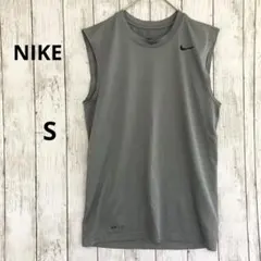 【Nike】ナイキ ドライフィットレジェンドポリノースリーブタンクトップSグレーのサムネイル