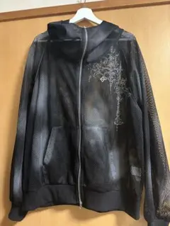 REFLEM メッシュ ジップアップパーカー