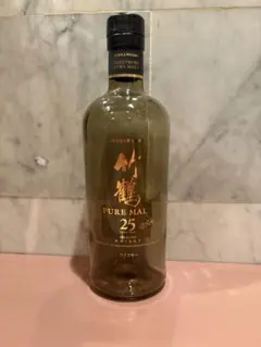 空瓶 ニッカウヰスキー 竹鶴 25年 ピュアモルト 750ml - メルカリ