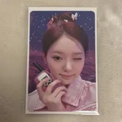 NiziU ポップアップストア くじ ハッピードロー トレカ フォトカ リオ