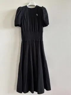 清楚✨ ボーダーズアットバルコニー リゾートシャーリングドレス 38