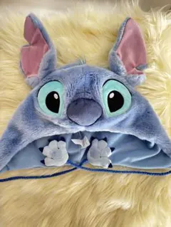 スティッチ　ファンキャップ　被り物　ディズニー　帽子