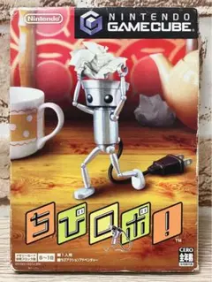 【ちびロボ！】ニンテンドーゲームキューブ