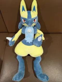 めちゃもふぐっとぬいぐるみ 黄色いルカリオ