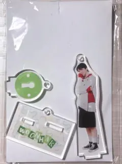 BOYNEXTDOOR アクリルキーホルダー ウナク