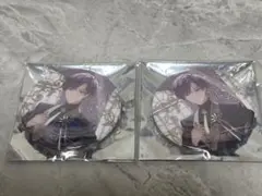 志麻 plusss 缶バッジ 等身 2個セット