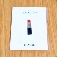 CHANEL シャネル リップスティック ピンバッチ ノベルティ