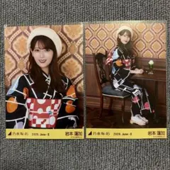 乃木坂46 岩本蓮加 浴衣2026 生写真 5種コンプ - メルカリ