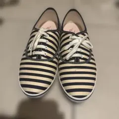 Arnold Palmer ストライプ スニーカー 23.0cm