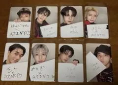 ATEEZ FCトレカコンプセット - メルカリ