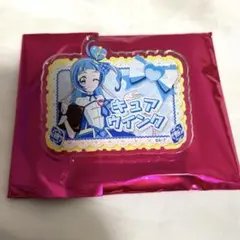 スイーツパラダイス キミとアイドルプリキュア ウインク アクリルネームバッジ