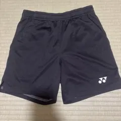 ヨネックス　黒　パンツ