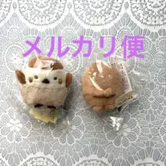 すみっコぐらし　ブラックたぴおか　すずめ　てのりぬいぐるみ