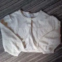 【140.150cm】美品☆組曲☆ボレロカーディガン/KUMIKYOKU