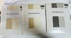 GIVENCHY ストッキング 3点セット S-M