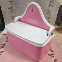 ホーロー缶 ピンク スクエア オールドファームハウス - メルカリ