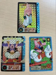 ドラゴンボールZ スーパーバトル カードダス 魔人ブウ419 - メルカリ